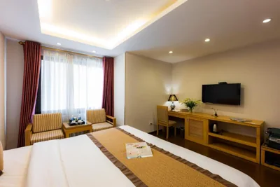 Deluxe Double Room — Riverside Hanoi Hotel